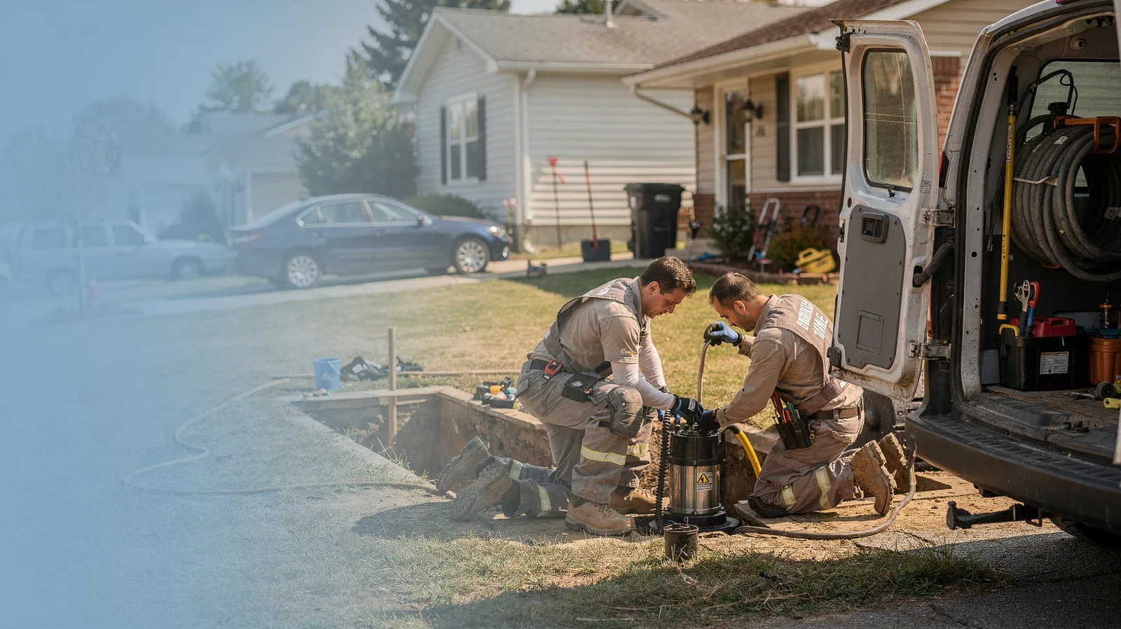 Sump Pump Installation in Lovell, WY near me